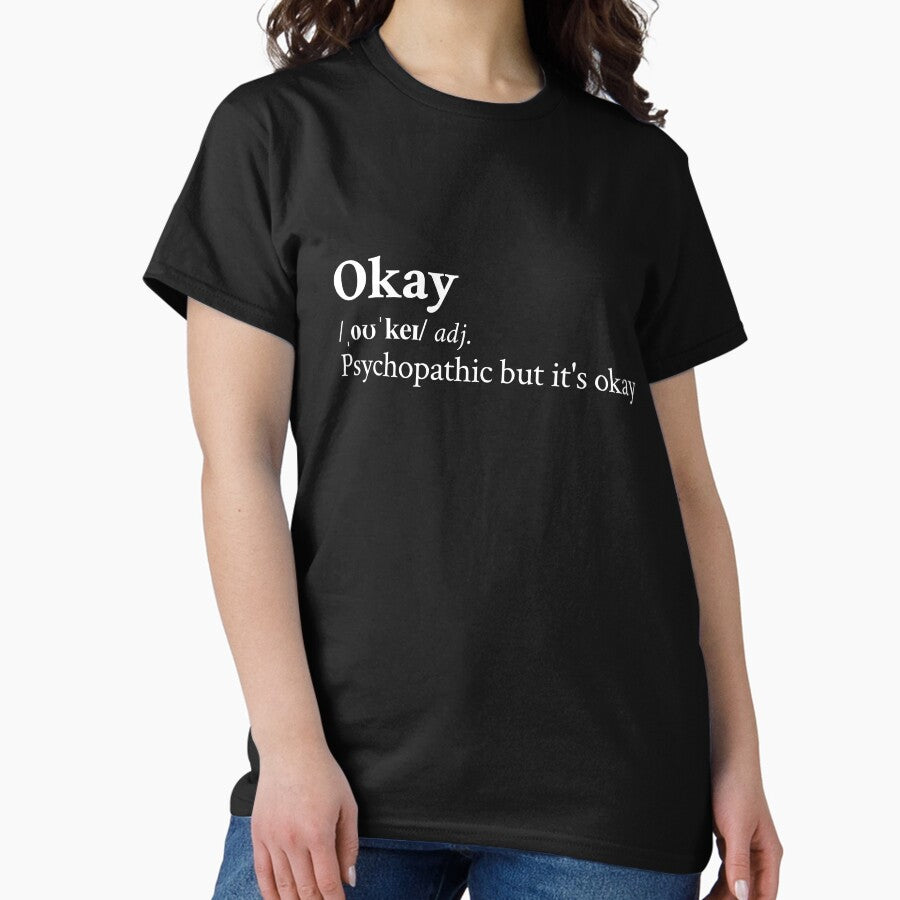 Chase Atlantic Aesthetic Quote Lyrics Black Classic T Shirt