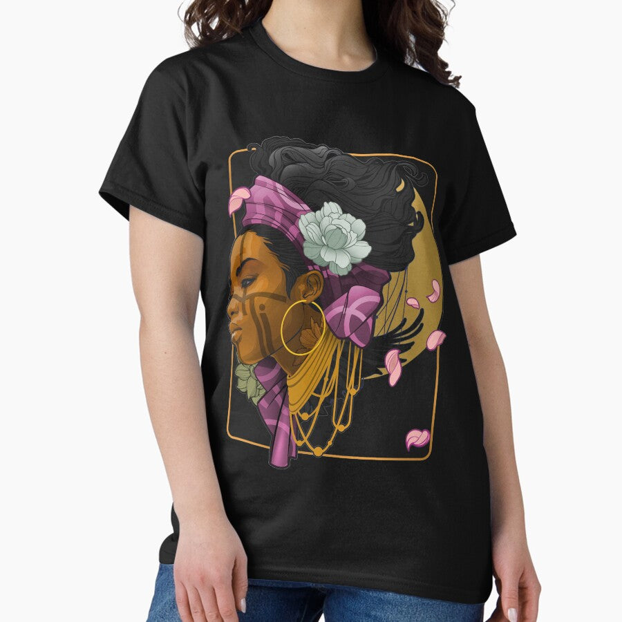 Black Is Beautiful Classic T Shirt