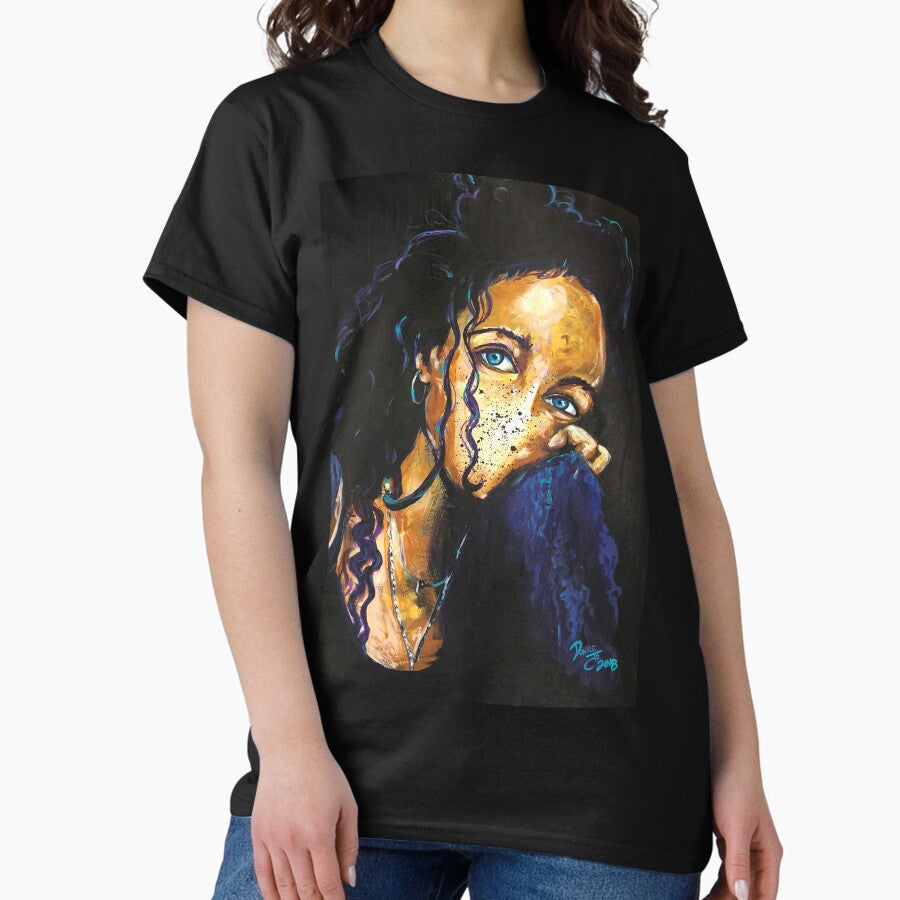 Naturally Poppy Classic T-Shirt