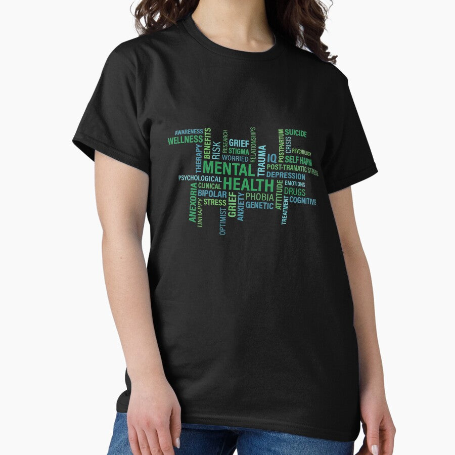 Mental Health Awareness Classic T Shirt