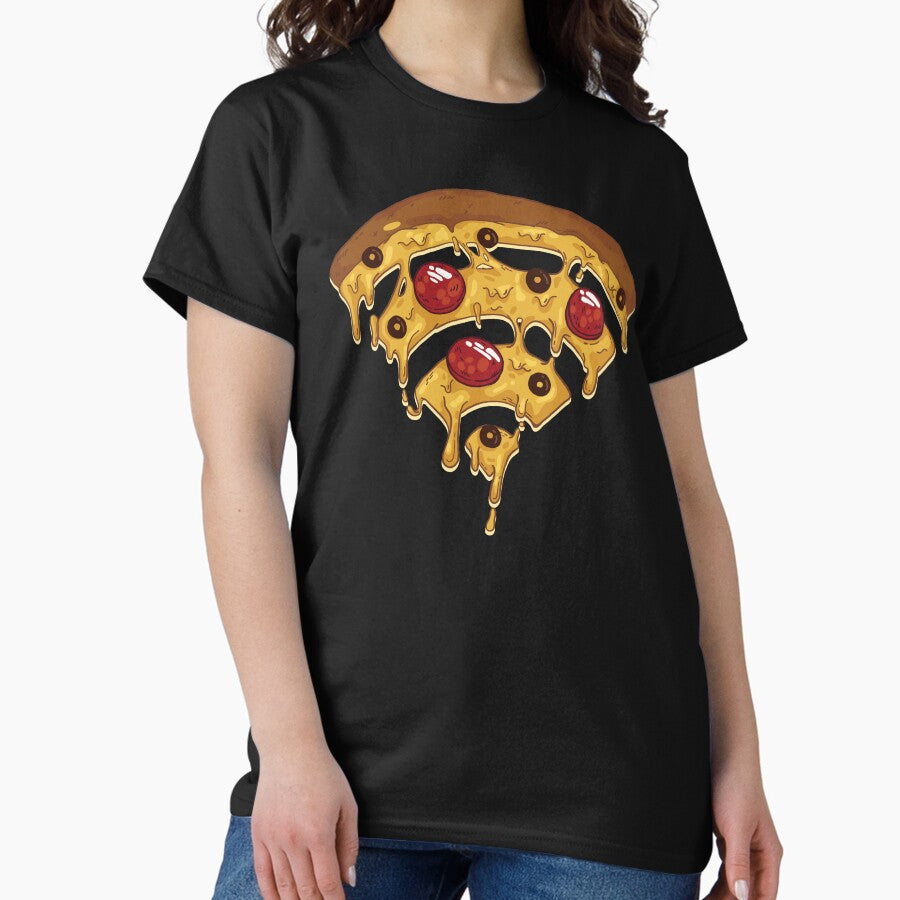 Pizza Internet Classic T-Shirt