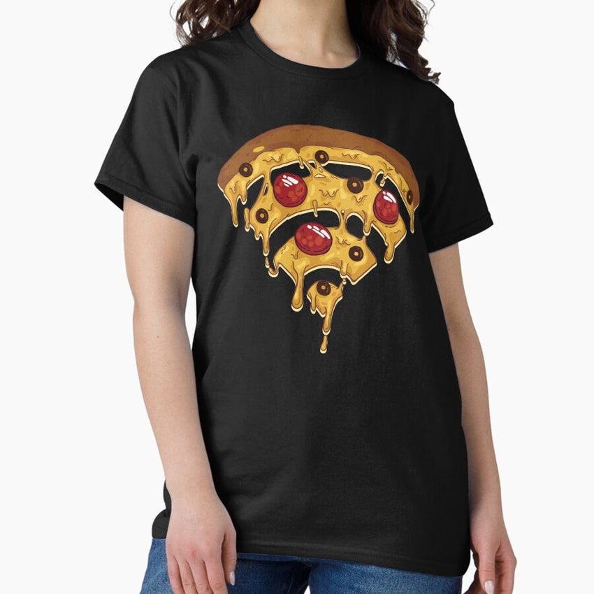 Pizza Internet Classic T-Shirt