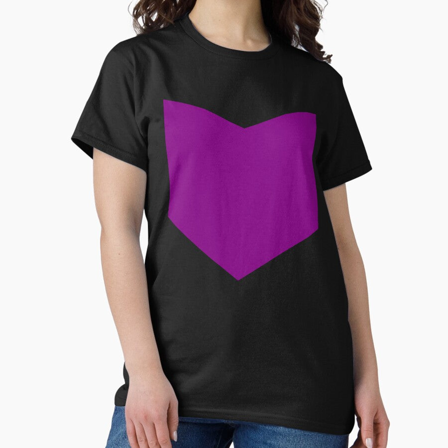 Avengers Hawkeye Purple Arrow Emblem Tshirt Classic T-Shirt