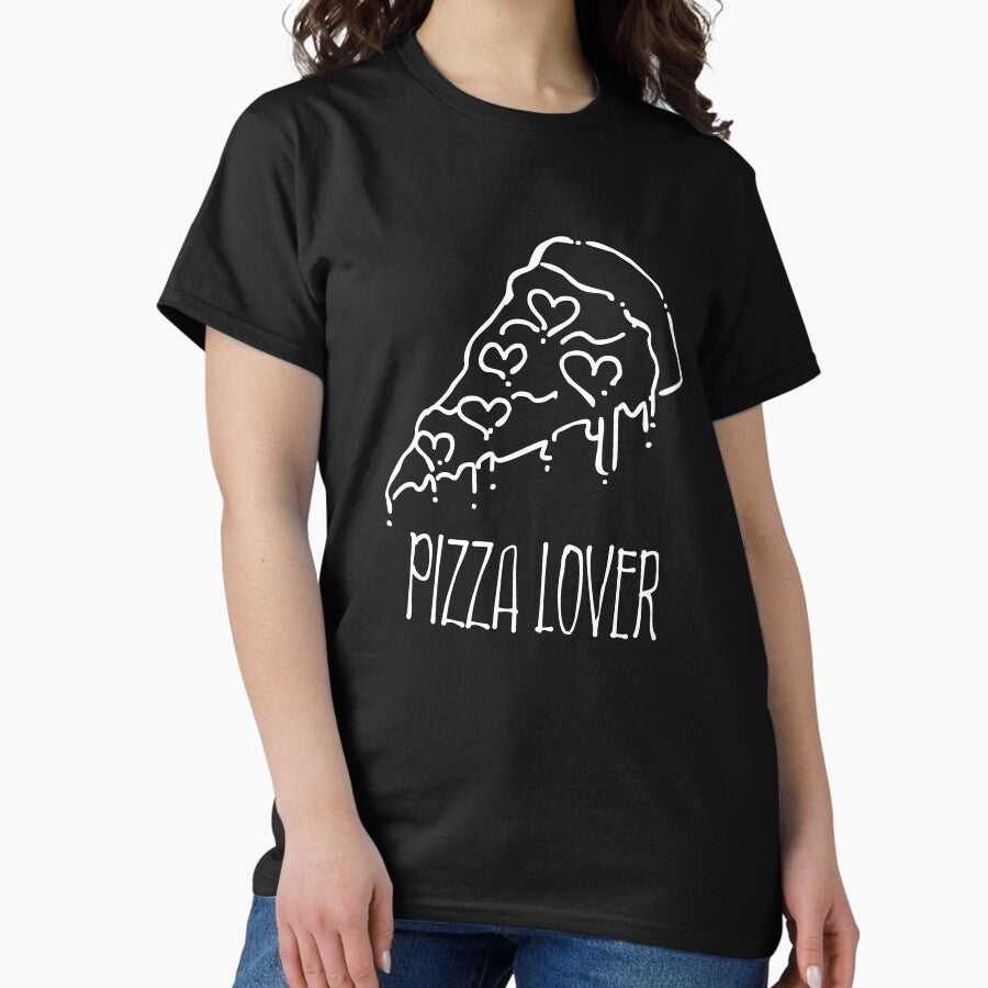 I love pizza -Fast food delight from Italy, pizza piece Classic T-Shirt