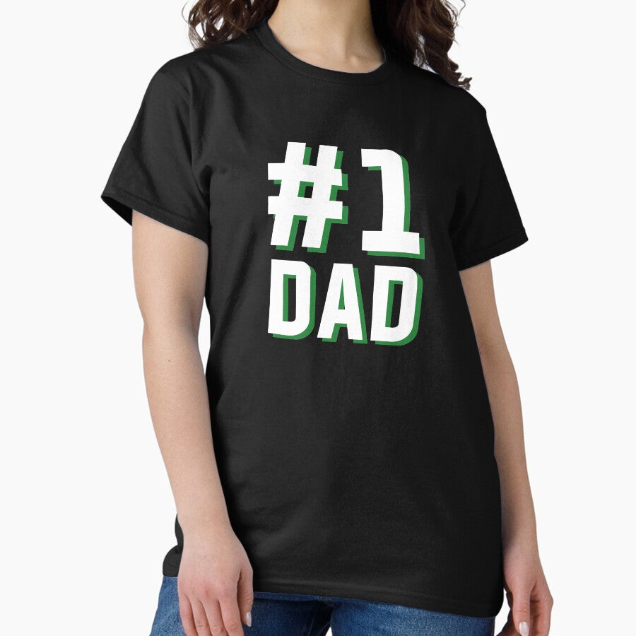 1 Dad Classic T Shirt