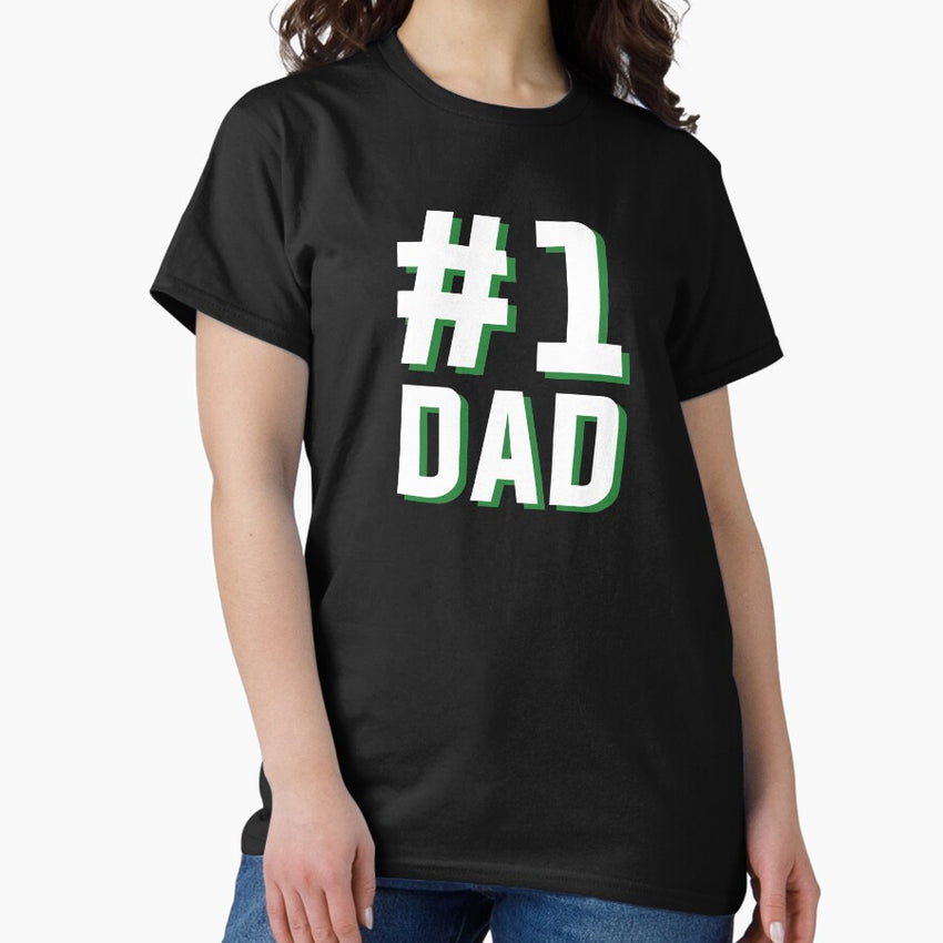 1 Dad Classic T Shirt