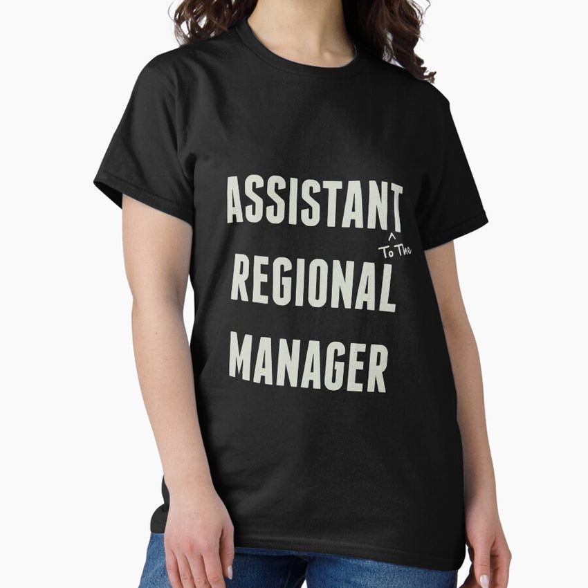 Assistant To The Regional Manager Classic T Shirt