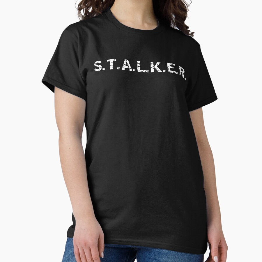 S.T.A.L.K.E.R. - Stalker - Metro 2033 - Into the Radius Classic T-Shirt