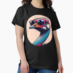 Offbeat Ostrich Classic T Shirt