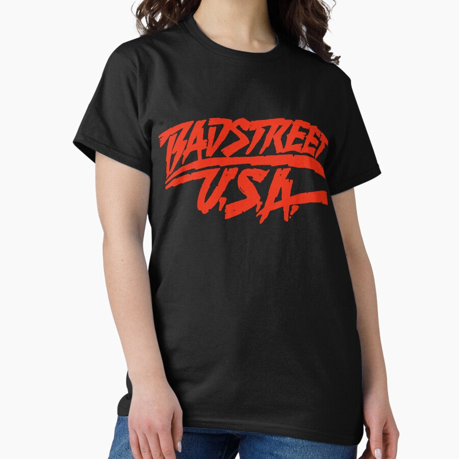 Badstreet Usa Classic T Shirt