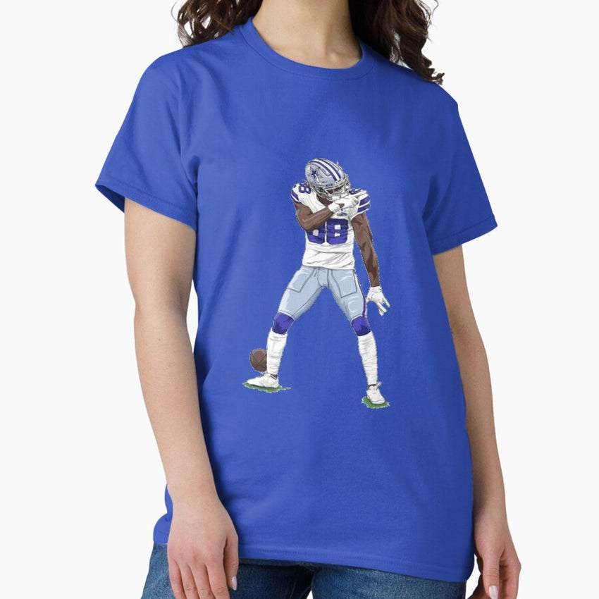 CeeDee Lamb Pointing Celebration Classic T-Shirt