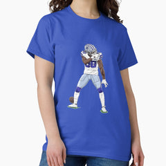 CeeDee Lamb Pointing Celebration Classic T-Shirt