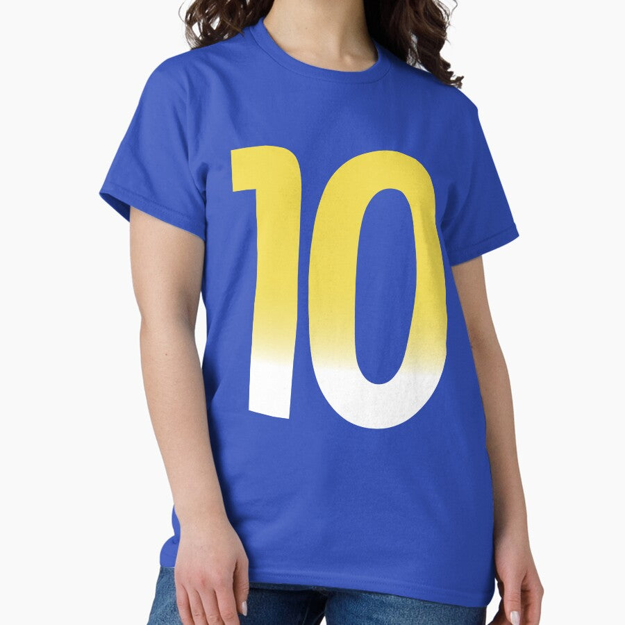 10 yellow gradient Classic T-Shirt