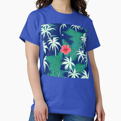 RETRO BLUE RED GREEN Classic T-Shirt