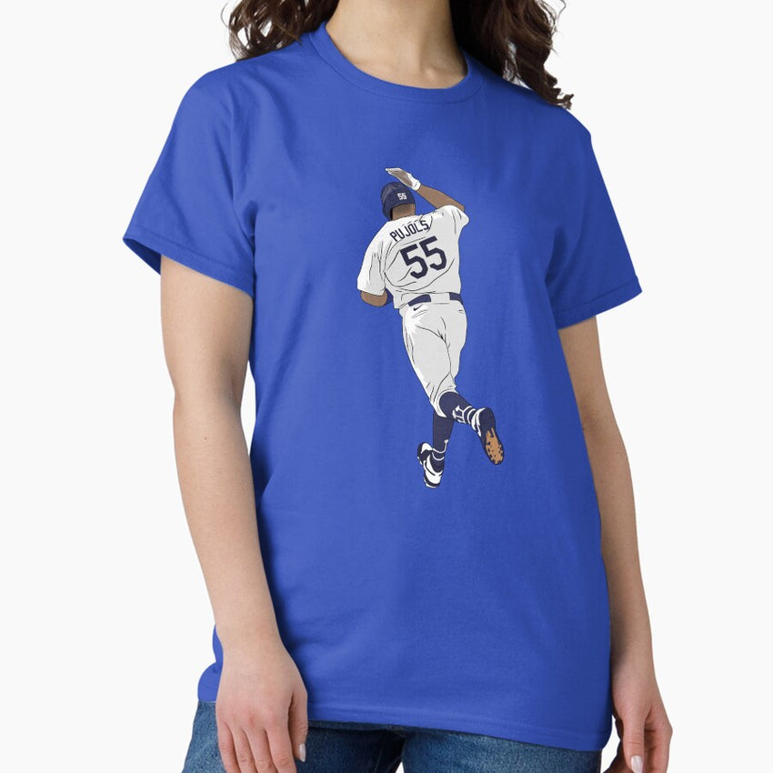 Albert Pujols Los Angeles Baseball HR Hat Celebration Classic T-Shirt