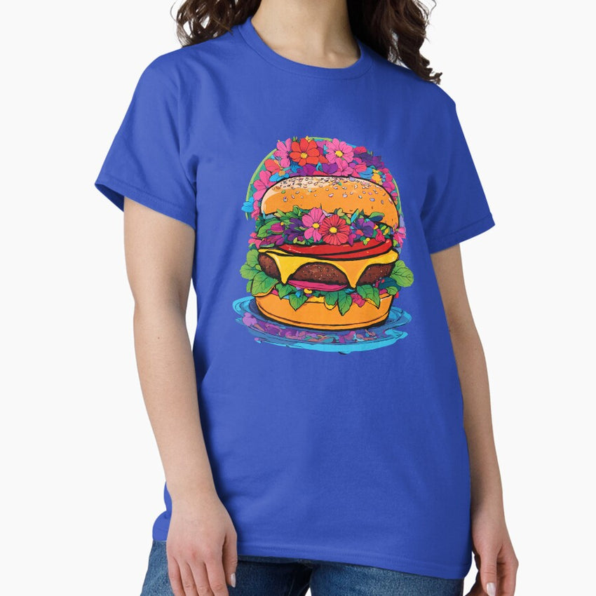 flower burger Classic T-Shirt
