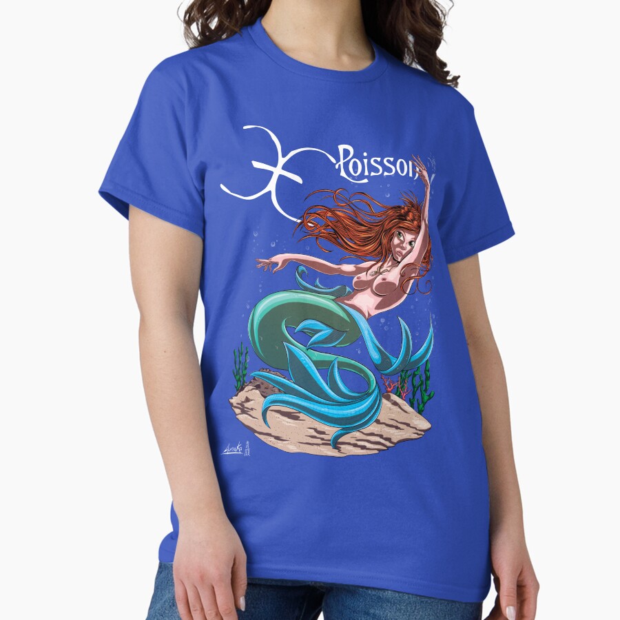 Heart of Salt - Gaïane Zodiac Pisces Classic T-Shirt