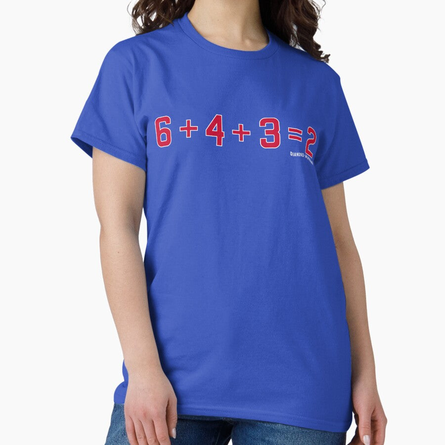 6+4+3=2: North Side Classic T-Shirt