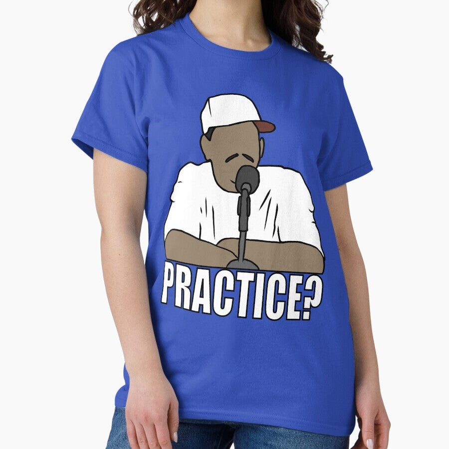 Allen Iverson "Practice?" Classic T-Shirt