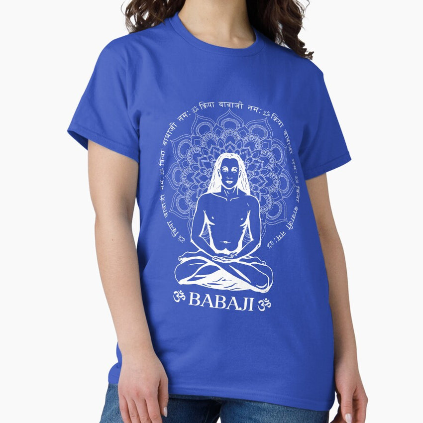 Babaji Deathless Yogi Classic T Shirt