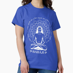 Babaji Deathless Yogi Classic T Shirt