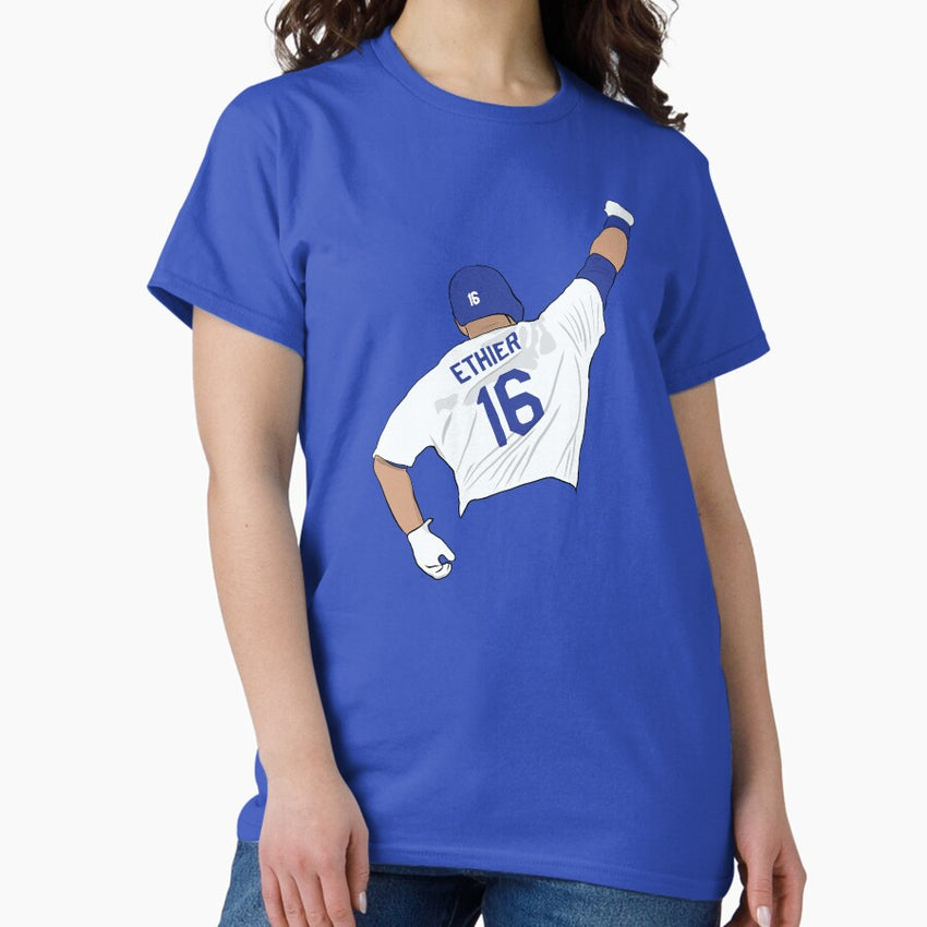 Andre Ethier Walk Off Home Run Los Angeles Classic T Shirt
