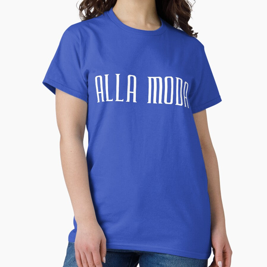 Alla Moda Classic T Shirt
