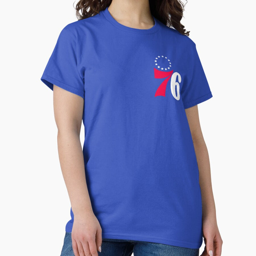76Ers City Classic T Shirt
