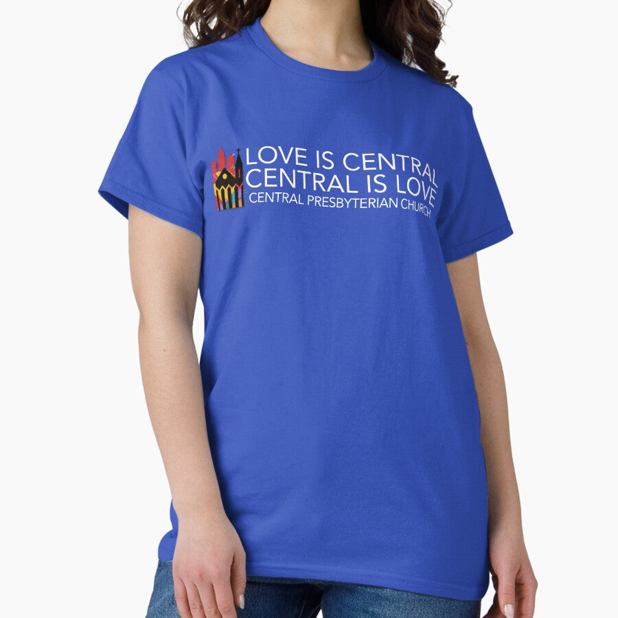 Central Presbyterian Church Atlanta Georgia Classic T-Shirt
