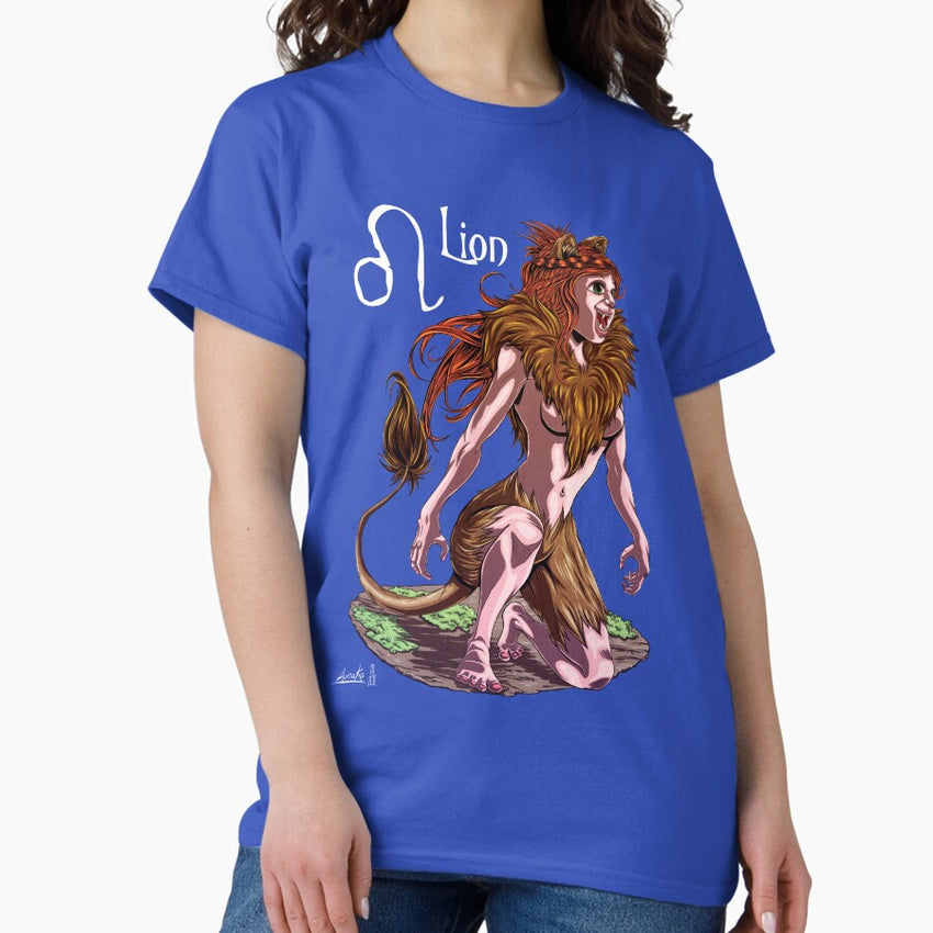 Heart of Salt - Gaïane Zodiac Leo Classic T-Shirt