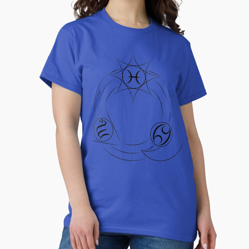 Pisces Cancer Scorpio Classic T-Shirt
