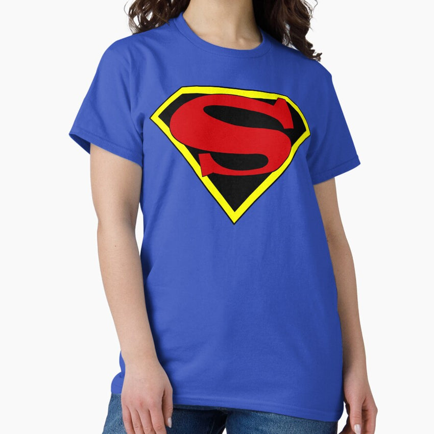 Action Superhero Classic Shield Max Fleischer Classic T-Shirt