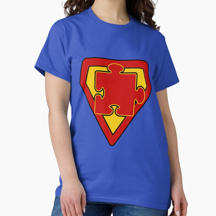 Amazing Autism superhero Classic T-Shirt