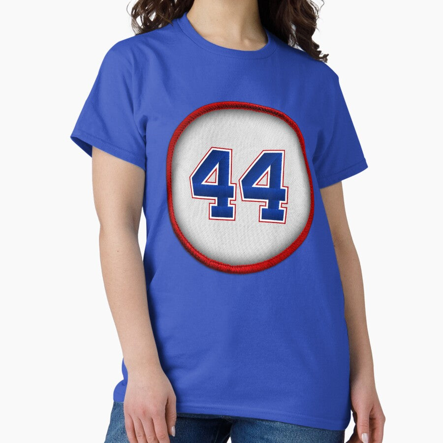44 Hammerin Hank 1974 Classic T Shirt