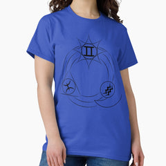 Gemini Aquarius Pisces Classic T-Shirt