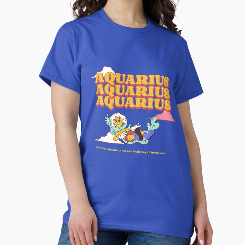 Aquarius Aquarius Aquarius Classic T Shirt