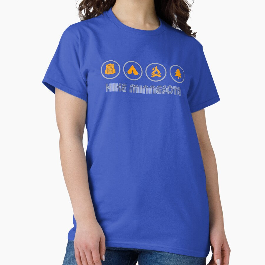 Hike Minnesota Classic T-Shirt
