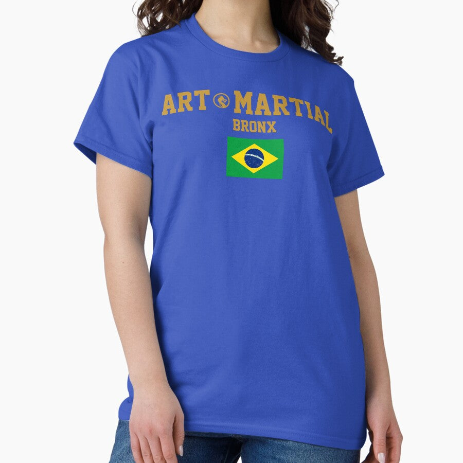 Art Martial Sport Bra Classic T Shirt