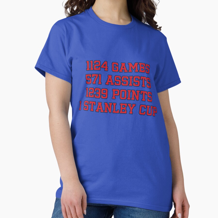 Alex Ovechkin Stanley Cup Stats - Washington Capitals 2018 #8 Classic T-Shirt