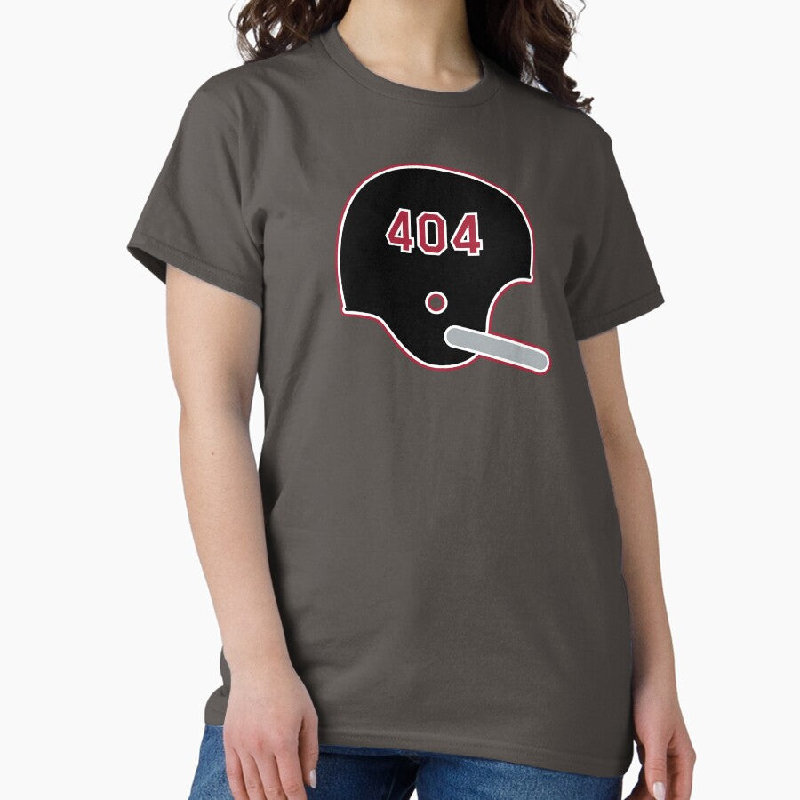 Atlanta Falcons 404 Helmet Classic T-Shirt