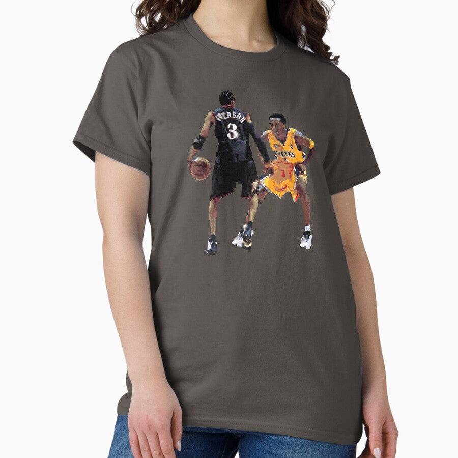 Allen Iverson and Kobe Bryant Classic T-Shirt