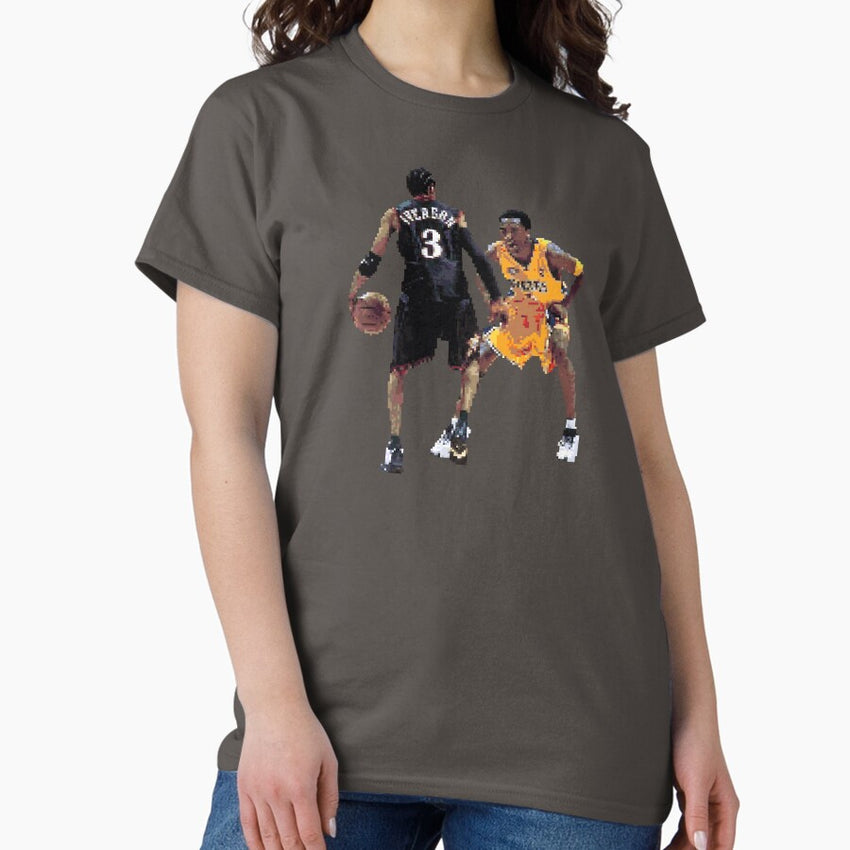 Allen Iverson and Kobe Bryant Classic T-Shirt