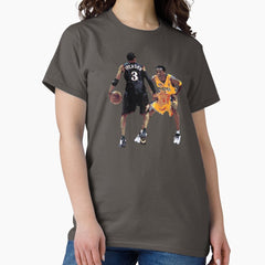Allen Iverson and Kobe Bryant Classic T-Shirt