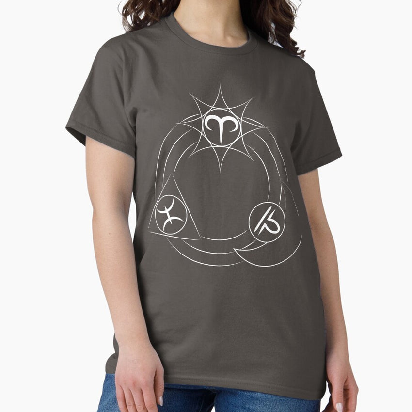 Aries Libra Pisces Classic T-Shirt