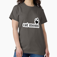 cat mom Emoji Classic T-Shirt