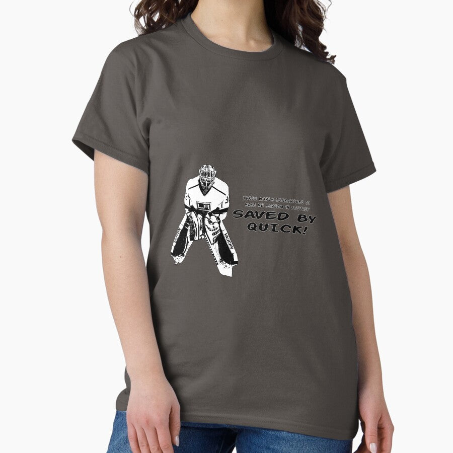 Annnnnnnnnnd another save by Quick! Classic T-Shirt