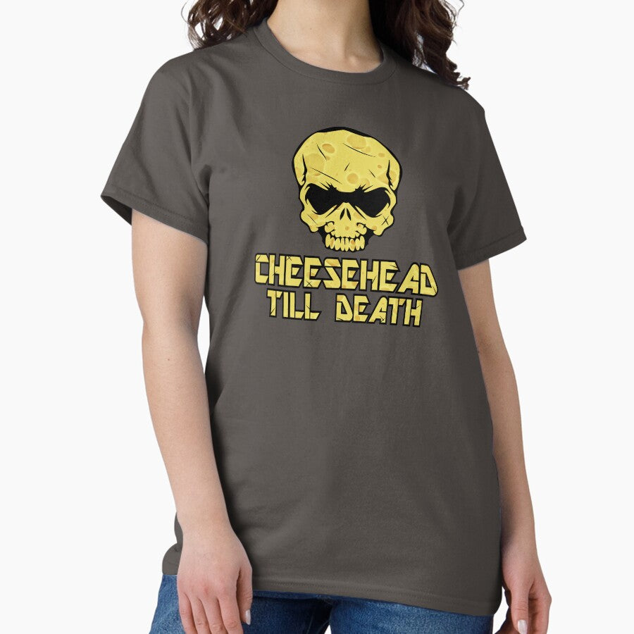Cheesehead Till Death Classic T-Shirt