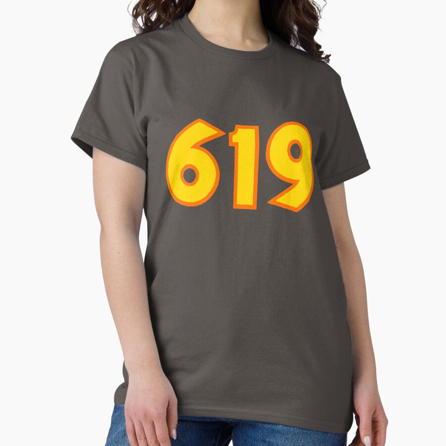 619 road 84 Classic T-Shirt