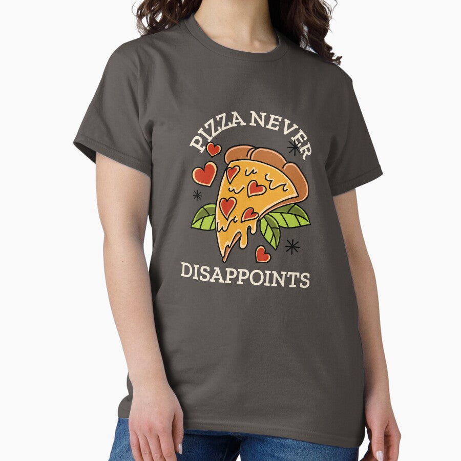 Pizza love! Classic T-Shirt