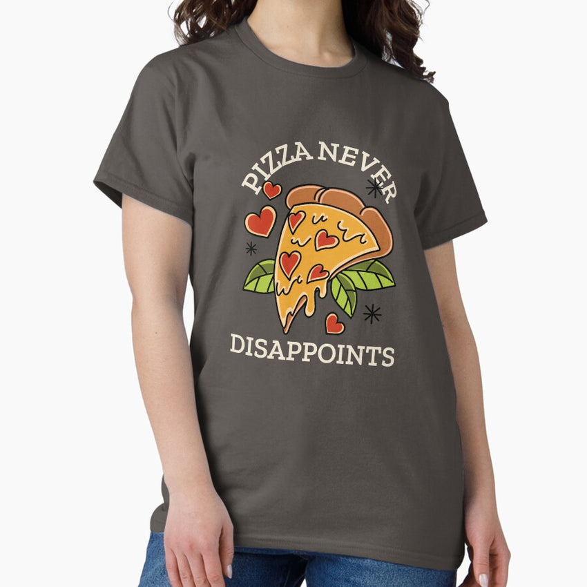 Pizza love! Classic T-Shirt